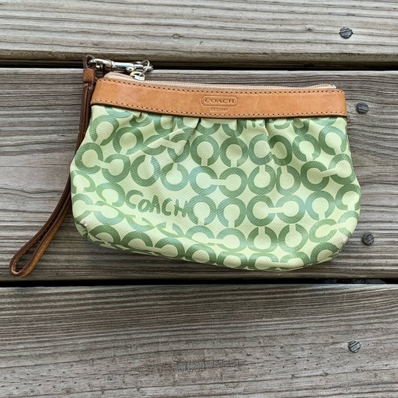 Coach Handbags - Coach Signature Wristlet Coach Handbags - Coach Signature Wristlet